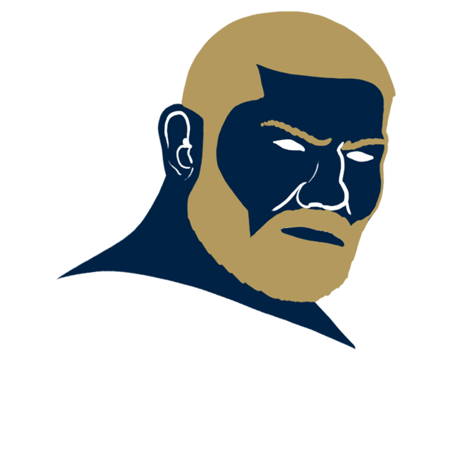 Los Angeles Rams Batista Logo fabric transfer